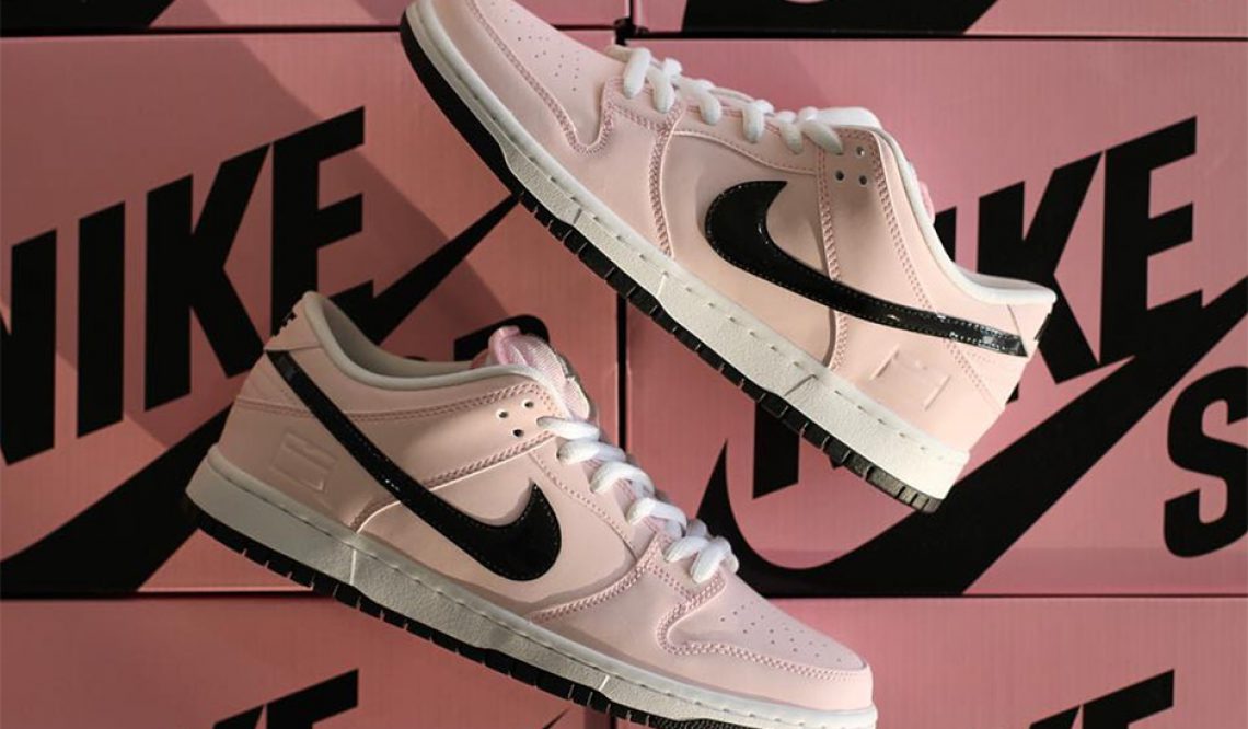 11月25日発売★Nike SB Dunk Low “Pink Box” Prism Pink/Black-White 833474-601 【ナイキ ダンク SB LOW】