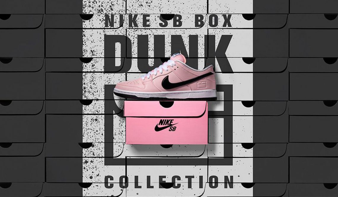 検索リンク追記★国内11月26日発売★NEW IMAGES追記★NIKE SB DUNK LOW “PINK BOX”  Prism Pink/White/Black  833474-601 【ナイキ ダンク SB　”ピンク ボックス”】