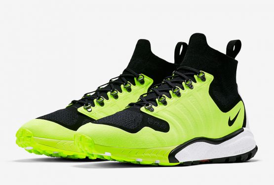 検索リンク追記★12月1日発売★NIKELAB zoom Talaria Flyknit Mid “OG Neon” 856955-007　【ナイキ タラリア フライニット MID】