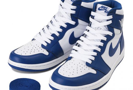 検索リンク追記★NIKE AIR JORDAN 1 RETRO High OG “Storm Blue”　555088-127
