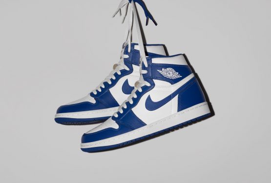 MOVIE★12月23日発売★NIKE Air Jordan 1 Retro High OG “Storm Blue” White/Storm Blue 555088-127　【ナイキ エアジョーダン１】