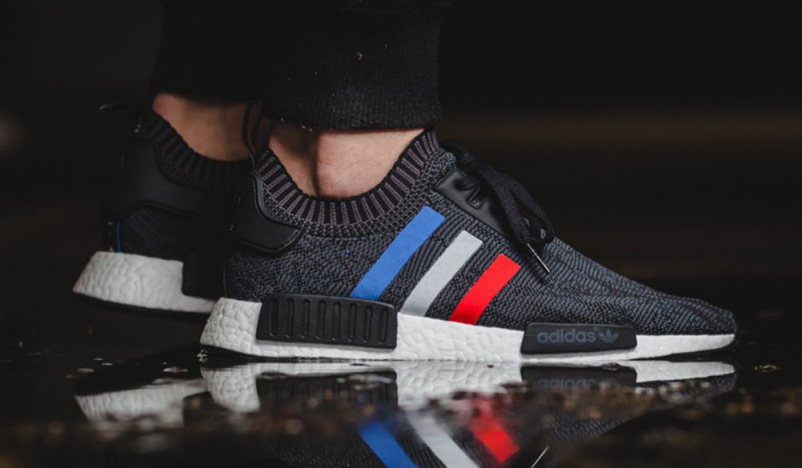 12月26日発売★ADIDAS  ORIGINALS NMD R1 Primeknit “Tri-Color”　【アディダス オリジナルス NMD_R1 プライムニット トリカラー】