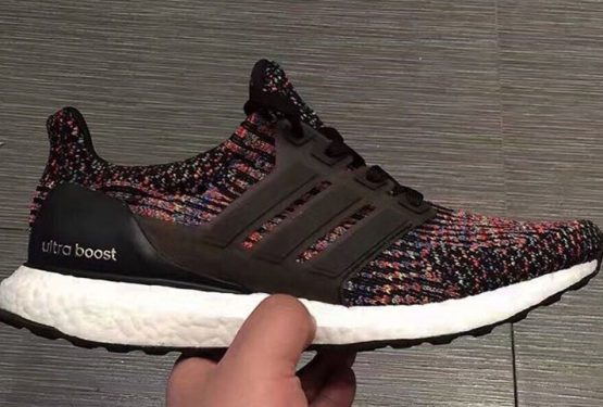 2017年発売★ ADIDAS ULTRA BOOST 3.0 “MULTICOLOR”  【アディダス ウルトラブースト 3.0 マルチカラー】