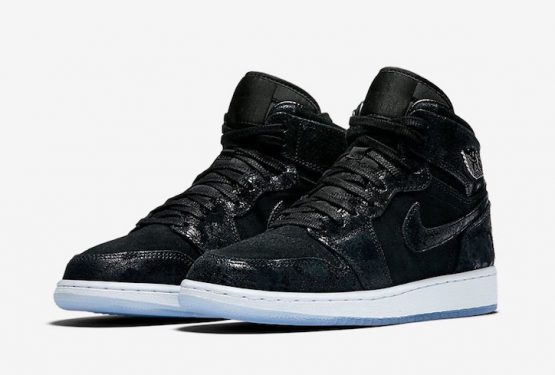 レディース★2月発売★NIKE Air Jordan 1 Retro High GS Heiress Black/White 832596-001 【ナイキ エアジョーダン １　GS】