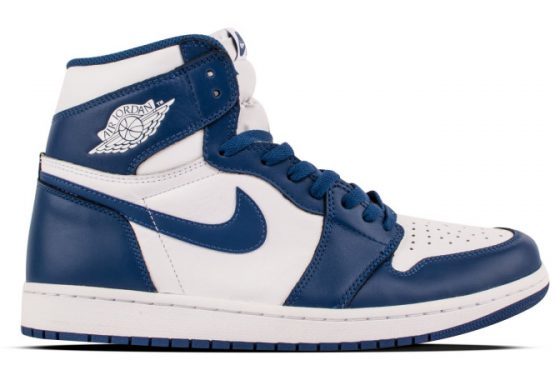 国内12月23日発売★NIKE Air Jordan 1 Retro High OG White/Storm Blue 555088-127 【ナイキ エアジョーダン1 レトロ ハイ OG ホワイト/ストーム ブルー 】