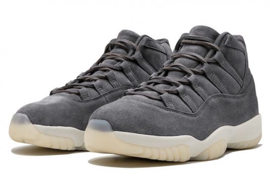 12月23日発売★ NIKE Air Jordan 11 Retro Premium Cool Grey/Sail 914433-003 December 23, 2016