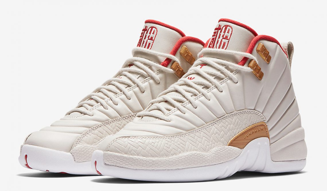 1月発売予定★公式画像UP★NIKE Air Jordan 12 GS “Chinese New Year” 881428-142 【ナイキ エアジョーダン 12 GS】