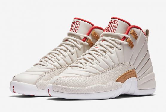 1月発売予定★公式画像UP★NIKE Air Jordan 12 GS “Chinese New Year” 881428-142 【ナイキ エアジョーダン 12 GS】