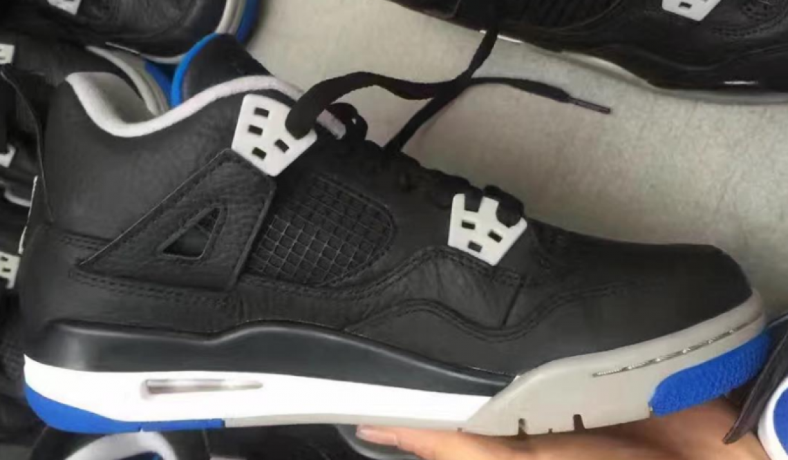 5月発売予定★NIKE Air Jordan 4 Black/Matte Silver/White-Soar 308497-006 【ナイキ エアジョーダン４ レトロ】