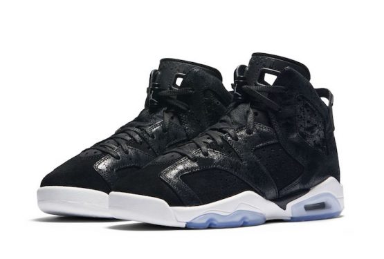 レディース★2月17日発売★ NIKE Air Jordan 6 GS Heiress Black/White 881430-029 【ナイキ エアジョーダン 6 GS】