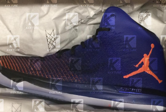 12月24日発売★ NIKE Air Jordan XXX1 “Supernova” Concord/Bright Mango-Black 845037-400 【ナイキ エアジョーダン 31】
