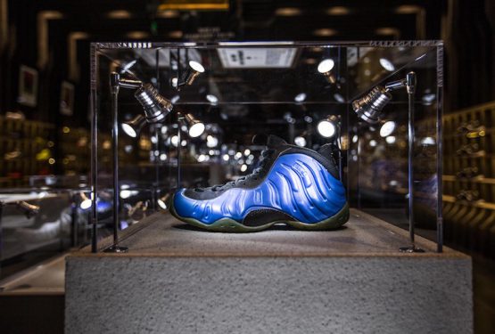 NIKE FOAMPOSITE EXHIBIT IN SHANGHAI 【ナイキ エア フォームポジット展 in 上海】