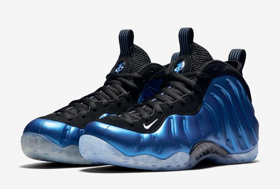 国内1月26日発売★比較MOVIE★Nike Air Foamposite One XX “Royal” Dark Neon Royal/Black-White 895320-500　【ナイキ エア フォームポジット 】