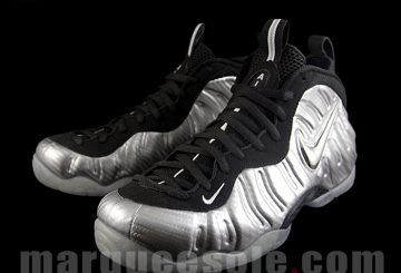 MOVIE＆NEW IMAGES★ Nike Air Foamposite Pro PRM LE “Silver Surfer” Metallic Silver/Black-Metallic Silver 616750-004 【ナイキ エア フォームポジット 】