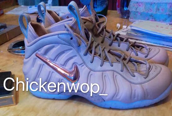 リーク★2017年発売？NIKE AIR FOAMPOSITE PRO PREMIUM  　【ナイキ エア フォームポジット 】