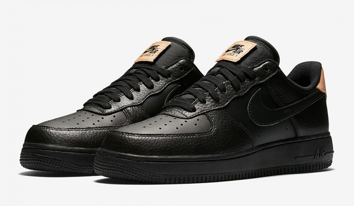 海外展開中★Nike Air Force 1 07 LV8 Black/White/Gum Light Brown-Black 718152-016　【ナイキ エアフォース１】
