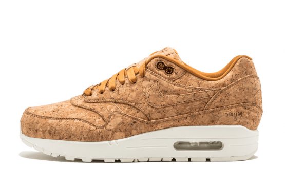 100足限定★Nike Air Max 1 “Cork” Natural Cork/Metallic Gold-Sail 893329-992　【ナイキ エアマックス 1】