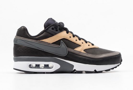 海外展開中★ Nike Air Max BW Premium Black/Dark Grey/Vachetta Tan-White 819523-001 【ナイキ エアマックス BW】