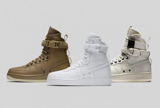 EUリストック★3colors Nike SF-AF1 　【3色展開 ナイキ スペシャルフィールド エアフォース１　】