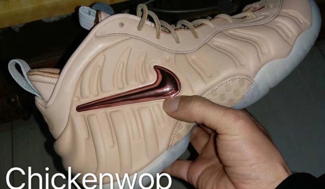 追記★リーク★2017年発売？NIKE AIR FOAMPOSITE PRO PREMIUM 　【ナイキ エア フォームポジット 】