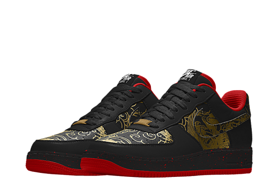 発売開始★NIKE AIR FORCE 1 iD ”CHINESE NEW YEAR” 【ナイキ エアフォース１ iD)