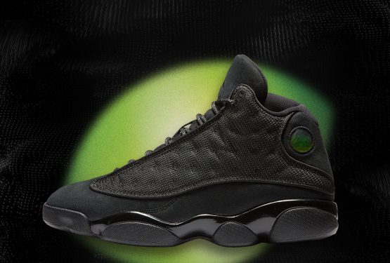 検索リンク追記★MOVIE追記★1月21日発売★NIKE Air Jordan 13 “Black Cat” Black/Anthracite-Black 414571-011 【ナイキ エアジョーダン 13】