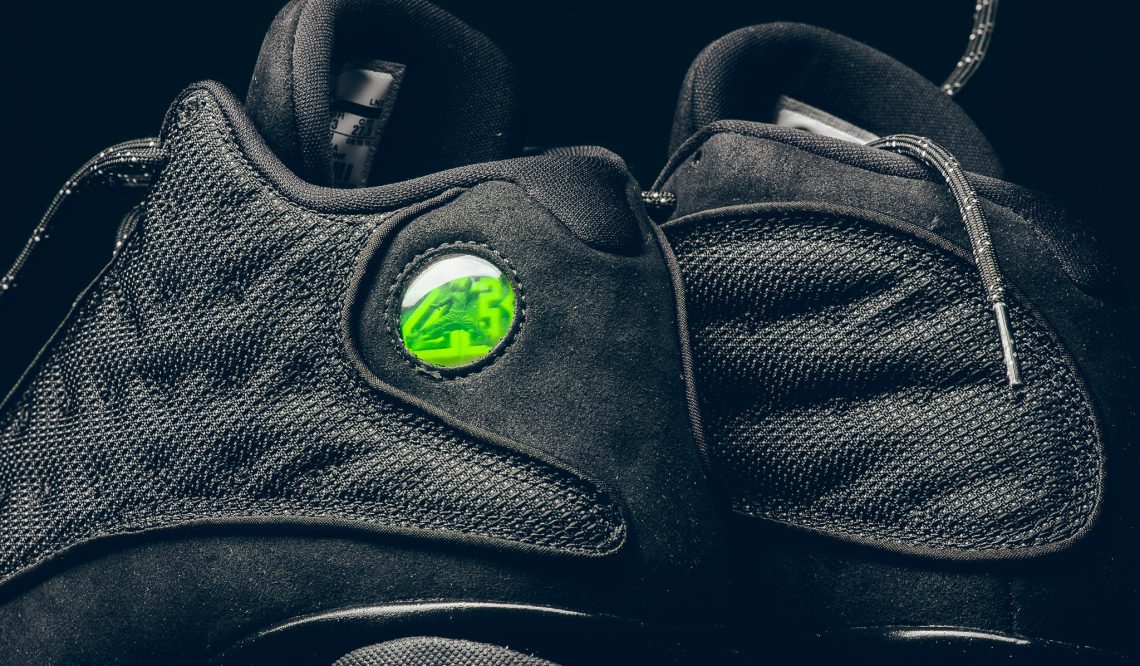 1月21日発売★ NIKE Air Jordan 13 “Black Cat” Black/Anthracite-Black 414571-011  【ナイキ エアジョーダン 13 “ブラックキャット”】
