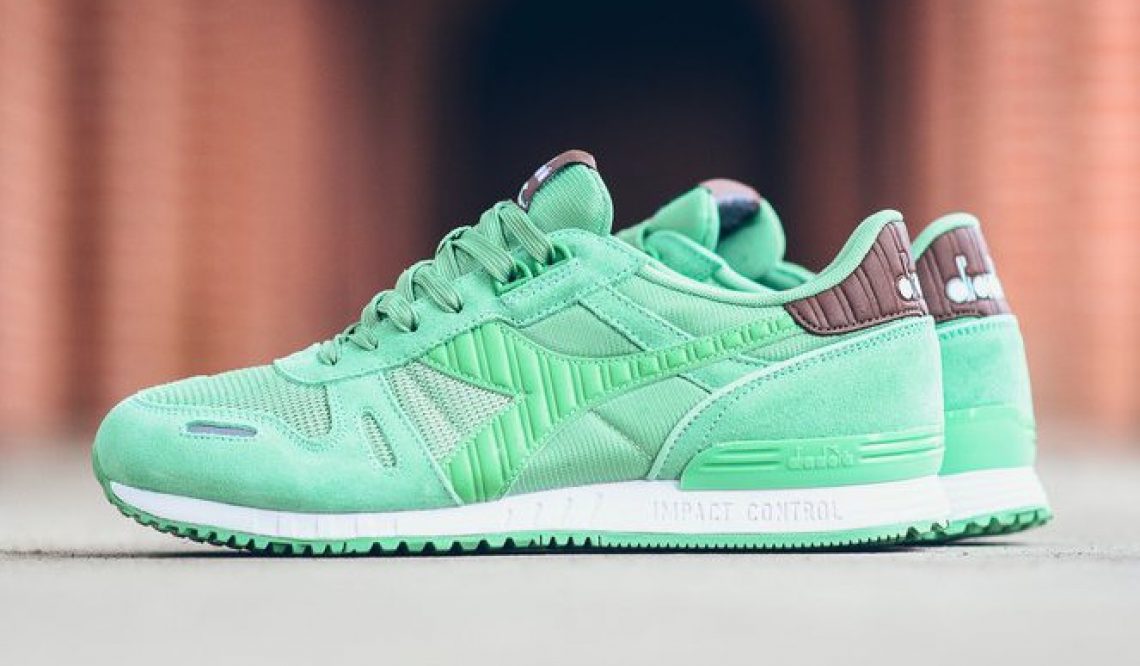 海外展開中★Diadora Titan II Mint Green　【ディアドラ タイタン2】