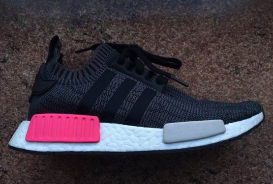 5月21日発売★レディース★ADIDAS NMD R1 PRIMEKNIT CBLACK/CBLACK/SHOPINK   BB2364