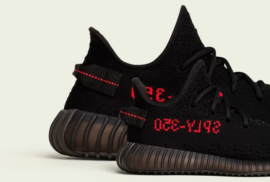 ベビーも発売★発売日確定★２月１１日発売★adidas Yeezy Boost 350 V2 Core Black/Core Black-Red CP9652　【アディダス イージーブースト ３５０】