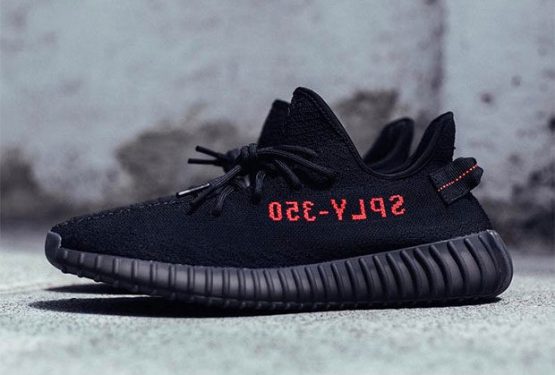 ２月１１日発売★adidas Yeezy Boost 350 V2 Core Black/Core Black-Solar Red CP9652　【アディダス イージー 350】