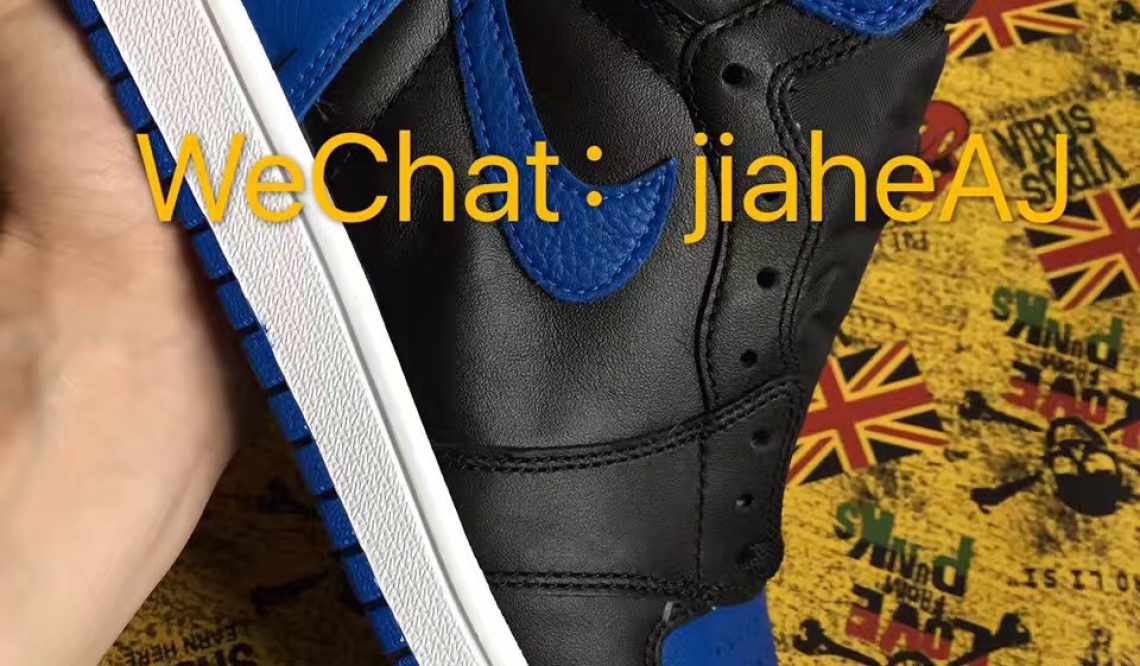 リーク★５月発売★NIKE  Air Jordan 1 OG “Royal” Black/Varsity Royal-White 【ナイキ エアジョーダン 1　OG】