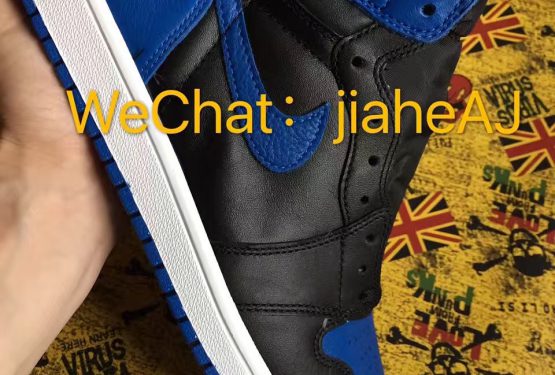 リーク★５月発売★NIKE  Air Jordan 1 OG “Royal” Black/Varsity Royal-White 【ナイキ エアジョーダン 1　OG】
