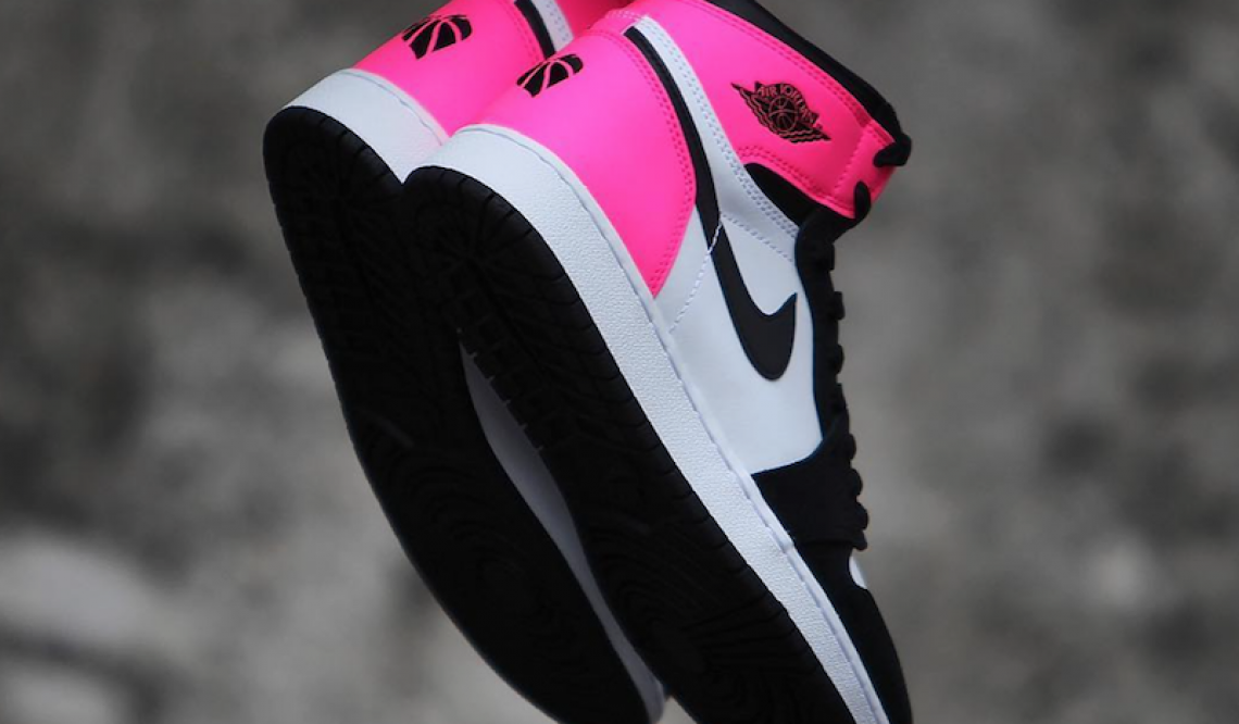 NEW IMAGES★2月11日発売★ NIKE AIR JORDAN 1 GS FOR VALENTINE’S DAY 【ナイキ エアジョーダン 1 GS バレンタインデー】