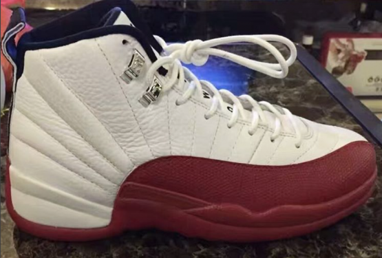 MOVIE★SPRINGシーズン発売予定★NIKE Air Jordan 12 “Cherry”  White/Varsity Red-Black　【ナイキ エアジョーダン１２】