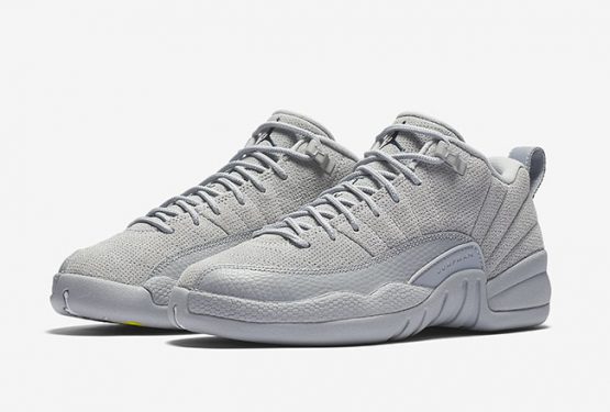 3月18日発売予定★ NIKE Air Jordan 12 Low Wolf Grey/Armory Navy 308317-002 【ナイキ エアジョーダン １２ LOW】