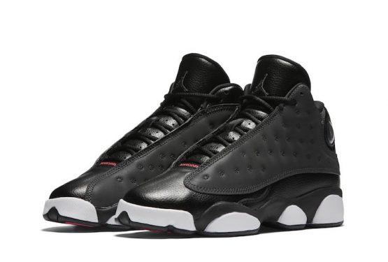 1月28日発売★レディース★NIKE Air Jordan 13 GS Black/Anthracite-Hyper Pink 439358-009　【ナイキ エアジョーダン13 GS】