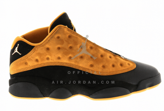 サマーシーズン発売★NIKE Air Jordan 13 Low “Chutney” Black/Chutney 310810-022】　【ナイキ エアジョーダン１３LOW