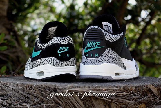 噂★NIKE AIR JORDAN 3 X NIKE AIR MAX 1 “ATMOS” PACK (ナイキ エアジョーダン3 アトモス)