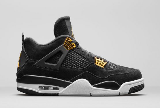 MOVIE追記★NIKE Air Jordan 4 “Royalty” Black/Metallic Gold-White 308497-032 【ナイキ エアジョーダン４】