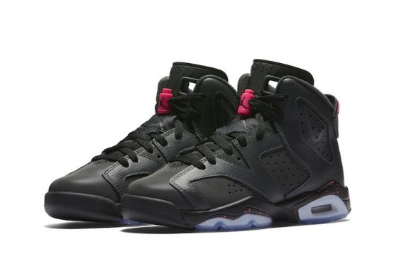 検索リンク＆MOVIE追記★国内1月14日発売★ NIKE Air Jordan 6 GS Anthracite/Black-Hyper Pink 543390-008 【ナイキ エアジョーダン 6　GS】