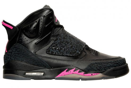 2月1日発売予定★NIKE Jordan Son of Mars GS Black/Hyper Pink-Anthracite-Hyper Pink 512242-009 【ナイキ ジョーダン サン オブ マーズ】