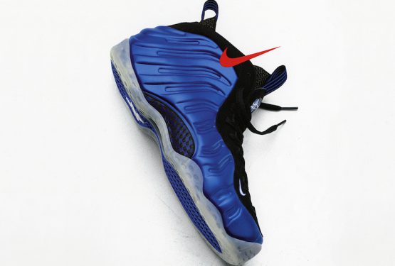 抽選販売告知★国内1月２６日発売★Nike Air Foamposite One XX “Royal” Dark Neon Royal/Black-White 895320-500 【ナイキ エア フォームポジット】