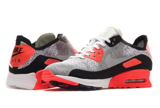 3月3日発売予定★NIKE AIR MAX 90 FLYKNIT “INFRARED” 【ナイキ エアマックス 90 フライニット】