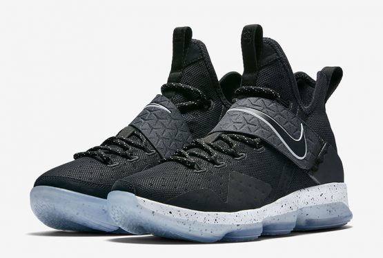 公式画像追記★１月２８日発売★Nike LeBron 14 Black/White-Ice 921084-002　【ナイキ レブロン 14】