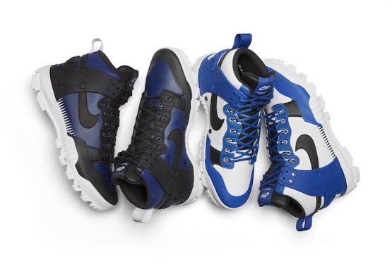 検索リンク追記★1月28日発売★ UNDERCOVER × NIKE JUNGLE DUNK 2COLORS　910092-001　910092-100　【アンダーカバー×ナイキ ジャングル ダンク】