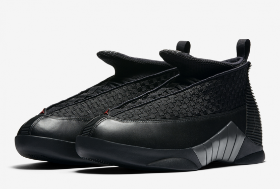 検索リンク追記★国内1月7日発売★NIKE Air Jordan 15 OG “Stealth” Black/Varsity Red-Anthracite 881429-001　【ナイキ エアジョーダン 15】