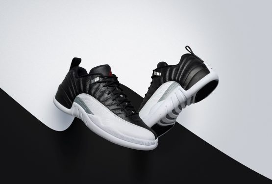 検索リンク追記★国内２月２５日発売★NIKE AIR JORDAN 12 RETRO LOW BLACK/VARSITY RED-WHITE  308317-004　