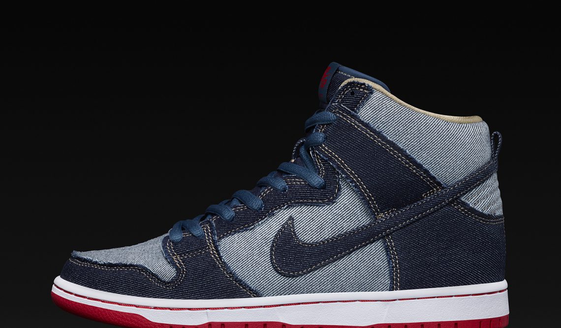 検索リンク追記★国内2月23日発売★ NIKE SB DUNK High PRO “Reese Denim”  881758-441 【ナイキ SB ダンク HI PRO】