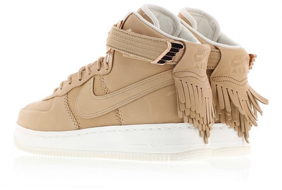 国内２月９日発売★NIKE AIR FORCE 1 HIGH SL  TAN / VACHETTA TAN-SAIL 919473-200 【ナイキ エアフォース１ HI SL】